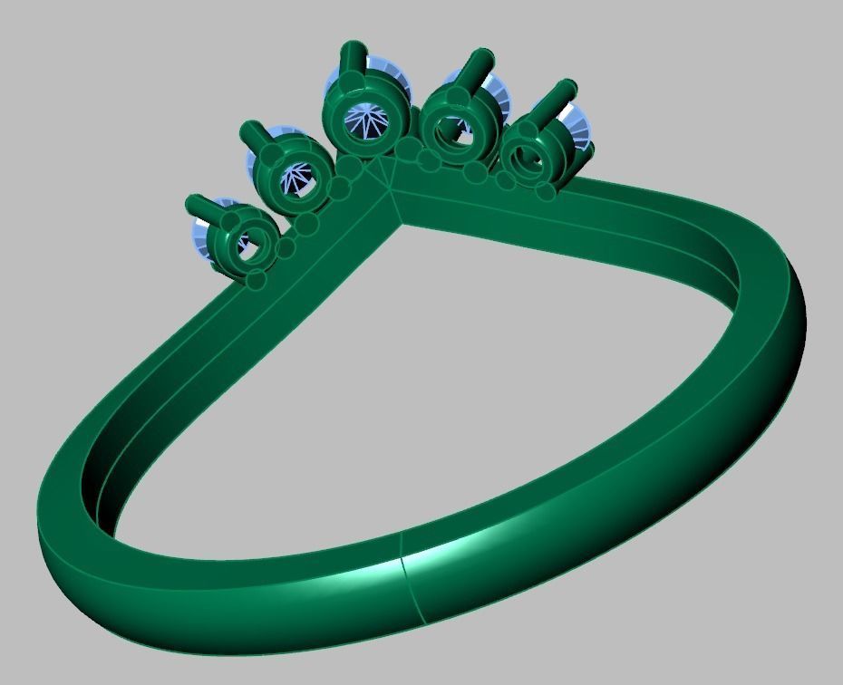 Ring 3D model 0220 3D printable model 3D print model_15
