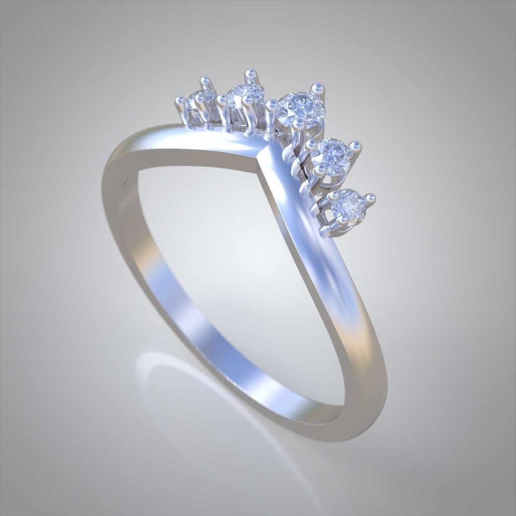 Ring 3D model 0220 3D printable model 3D print model_2