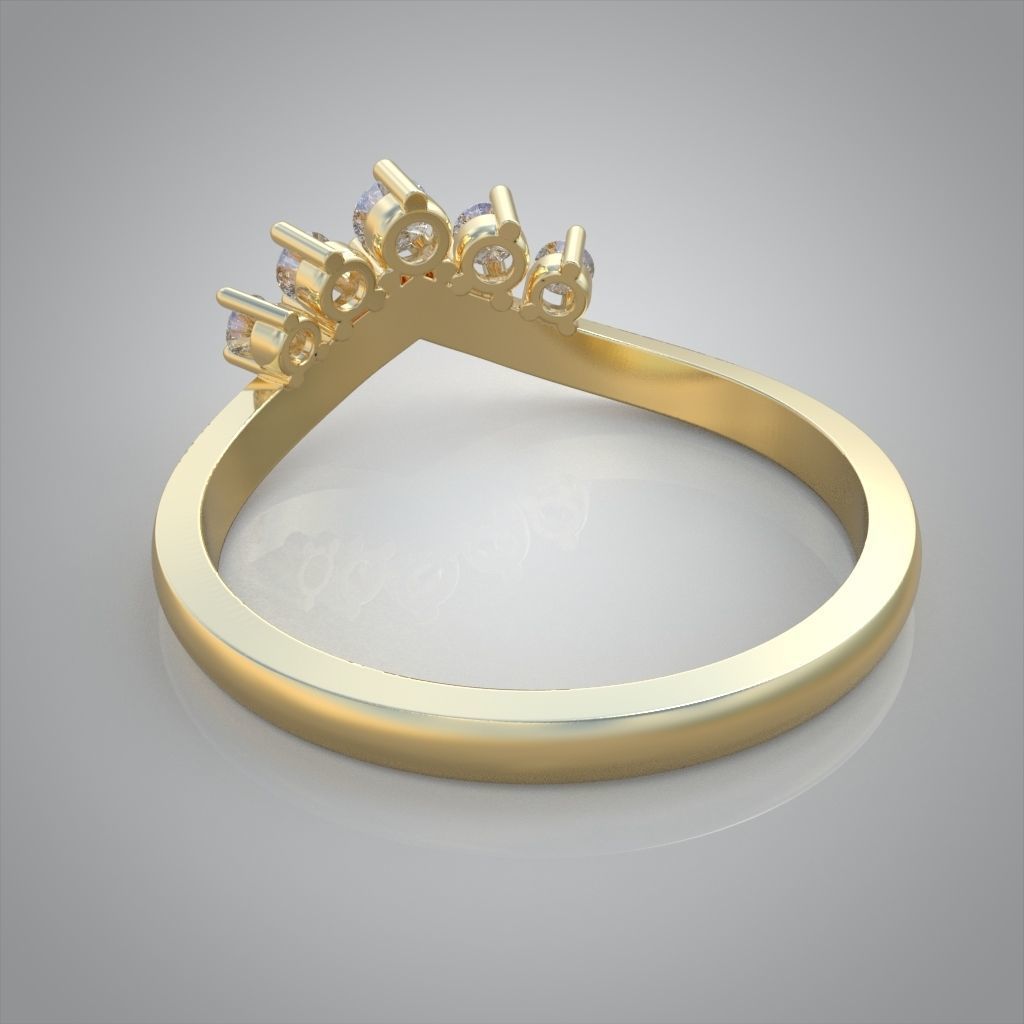 Ring 3D model 0220 3D printable model 3D print model_8