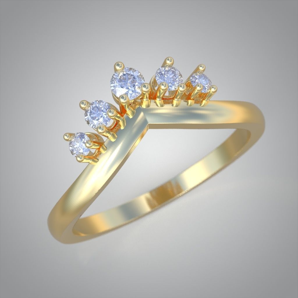Ring 3D model 0220 3D printable model 3D print model_4