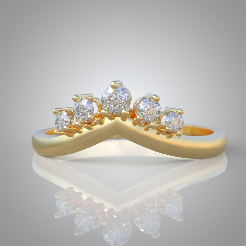 Ring 3D model 0220 3D printable model 3D print model_7