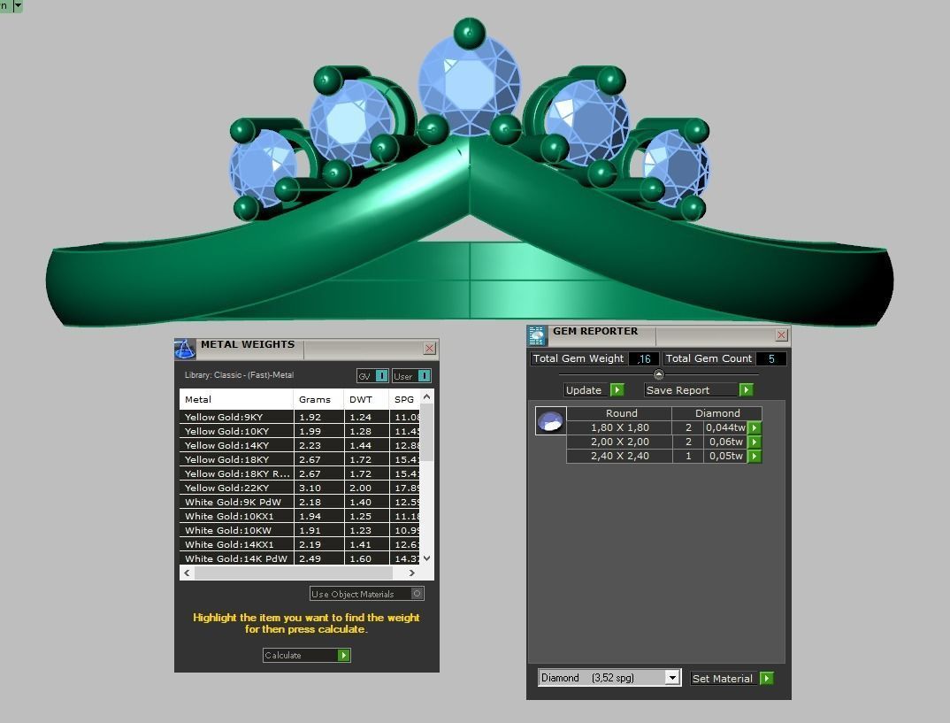 Ring 3D model 0220 3D printable model 3D print model_16