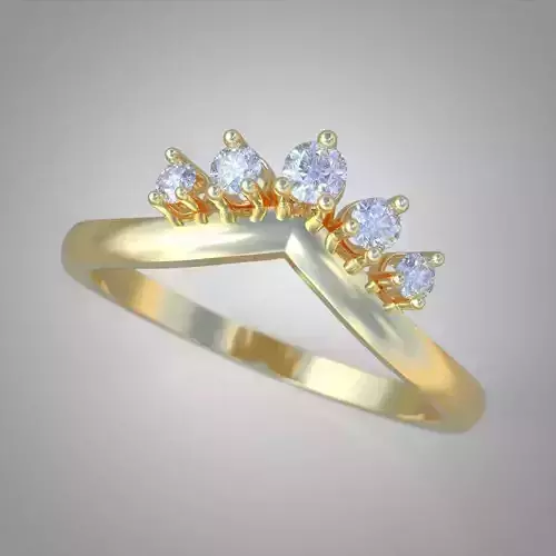 Ring 3D model 0220 3D printable model 3D print model