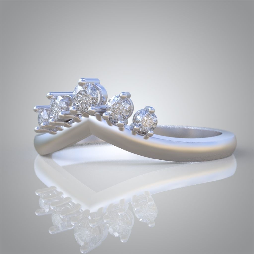 Ring 3D model 0220 3D printable model 3D print model_10