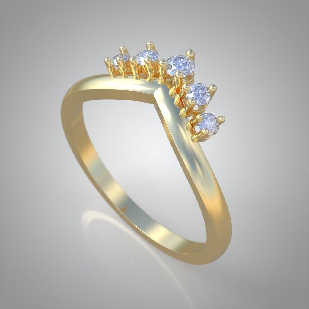Ring 3D model 0220 3D printable model 3D print model_3