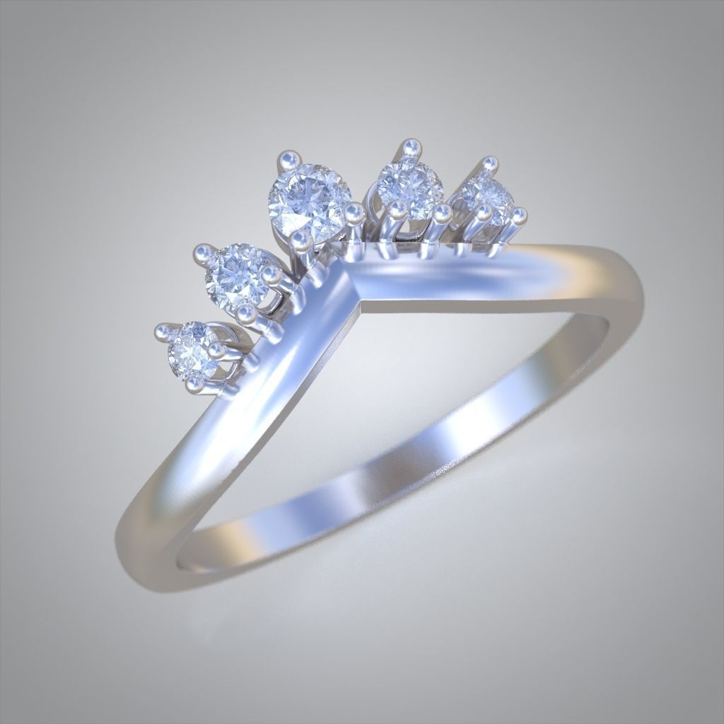 Ring 3D model 0220 3D printable model 3D print model_5