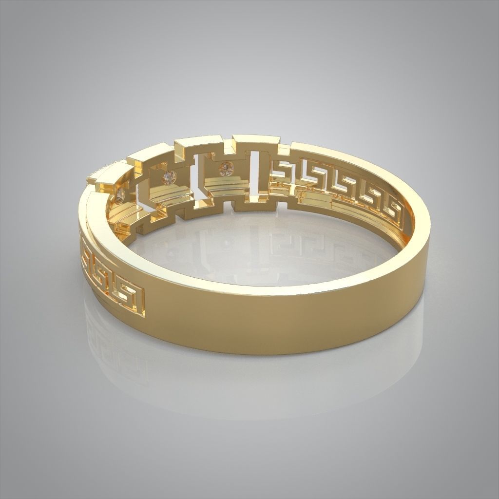 Ring 3D model 0221 3D printable model 3D print model_15