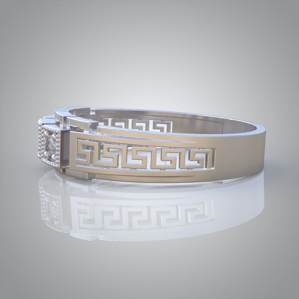 Ring 3D model 0221 3D printable model 3D print model_13