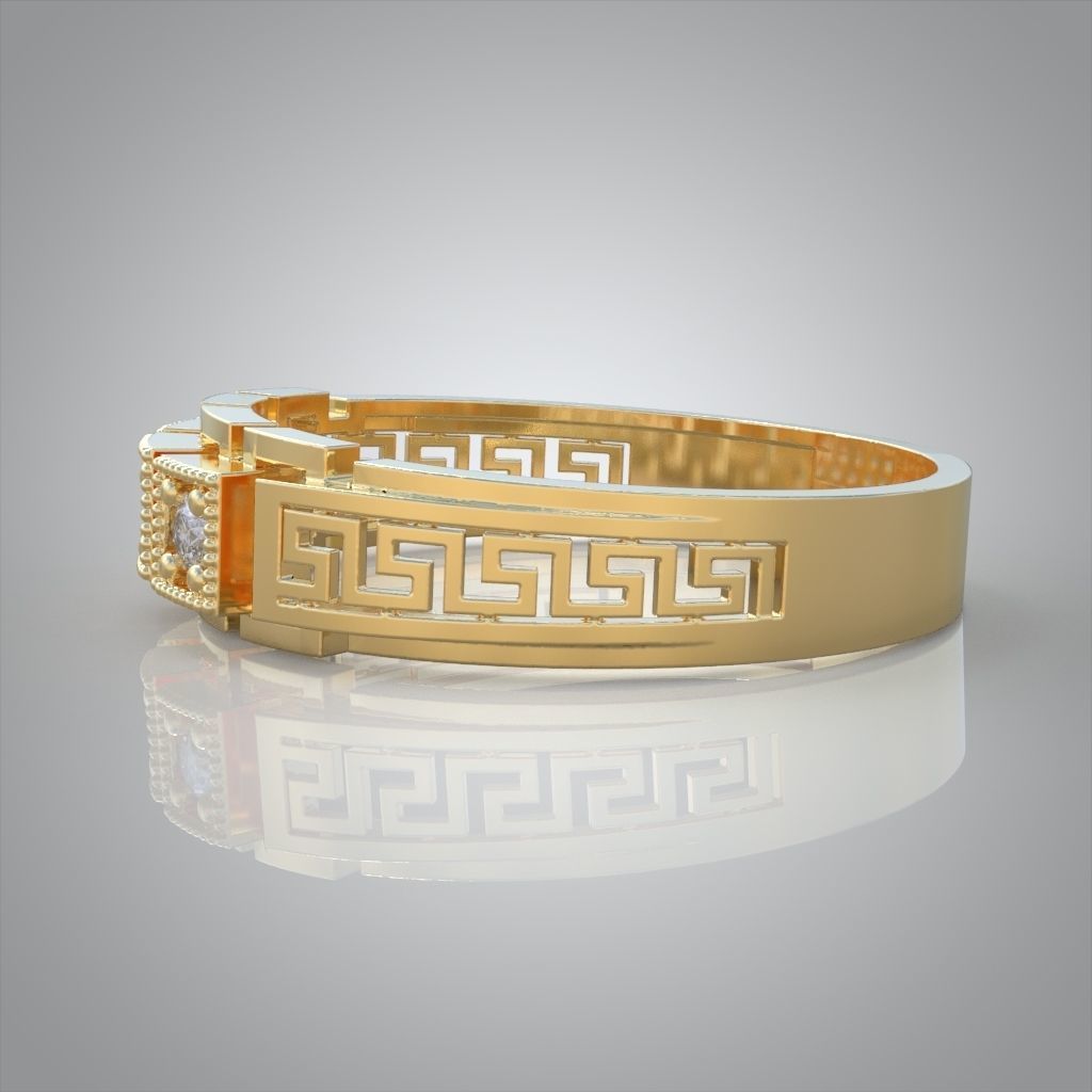 Ring 3D model 0221 3D printable model 3D print model_12