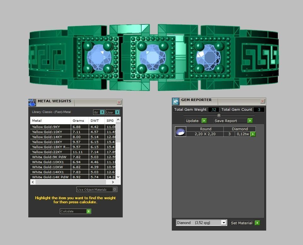 Ring 3D model 0221 3D printable model 3D print model_20