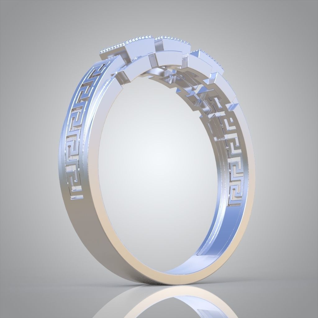 Ring 3D model 0221 3D printable model 3D print model_8
