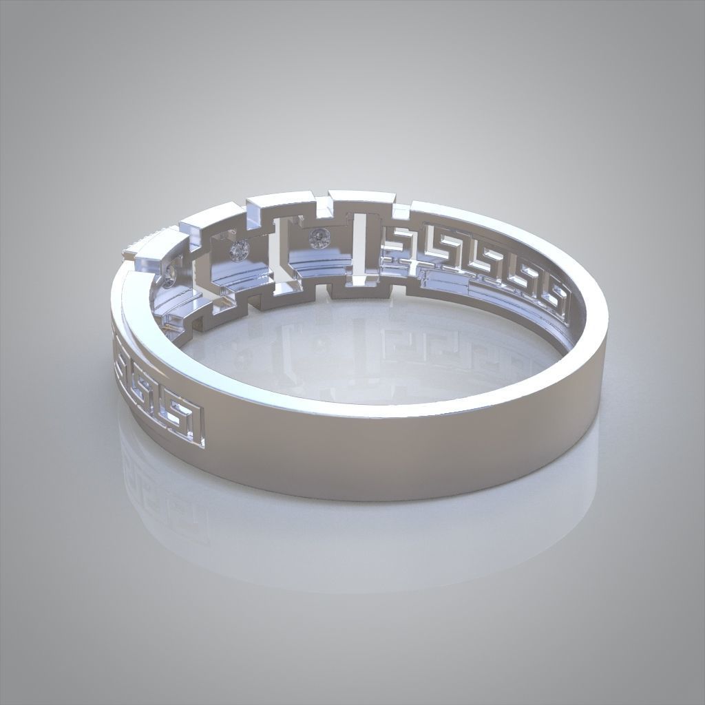 Ring 3D model 0221 3D printable model 3D print model_14