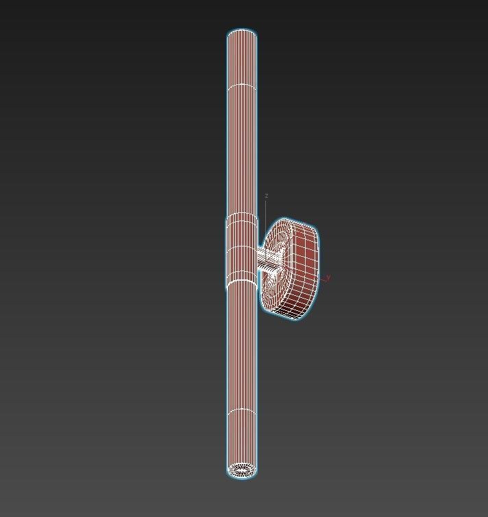 BATHROOM pole 3D model_3