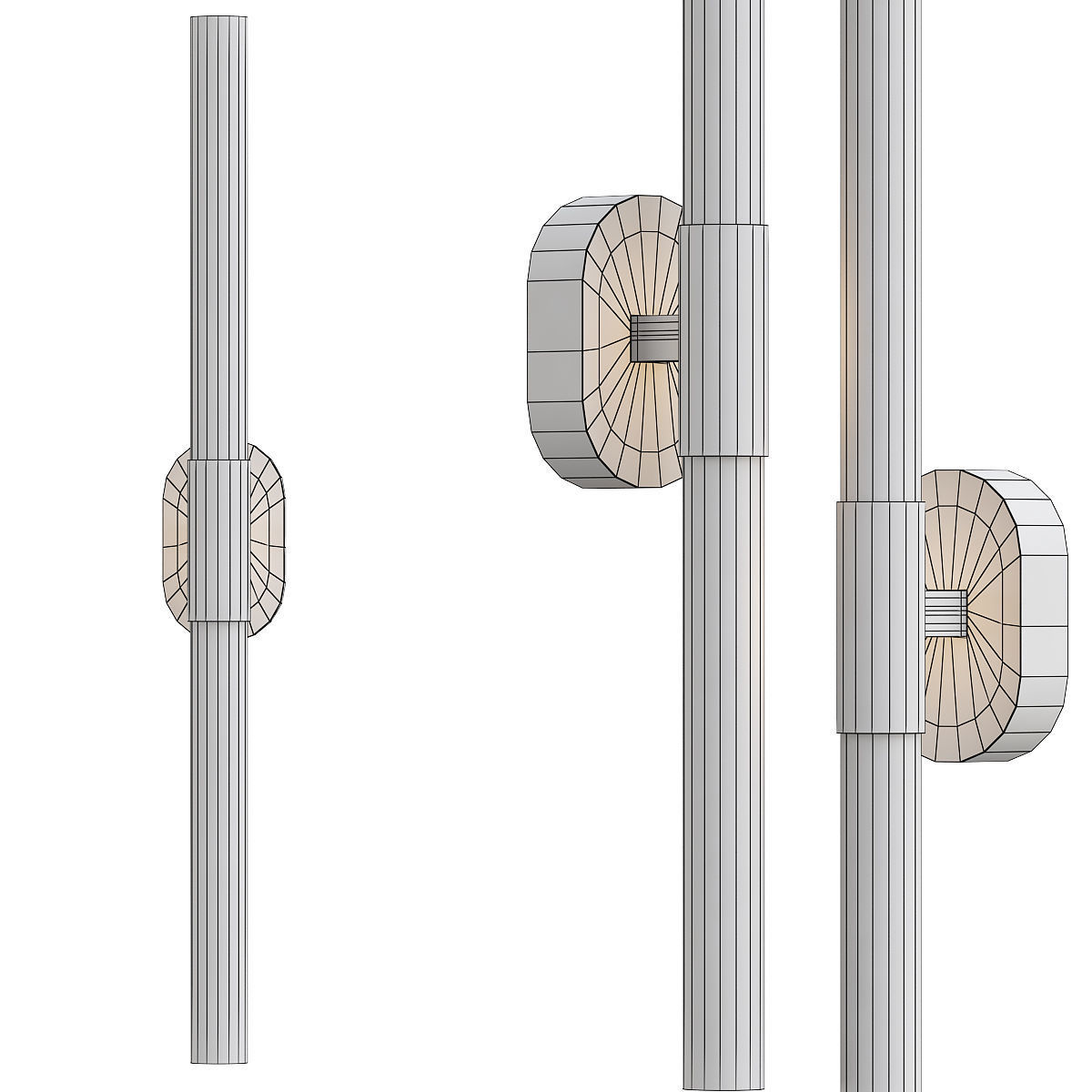 BATHROOM pole 3D model_1