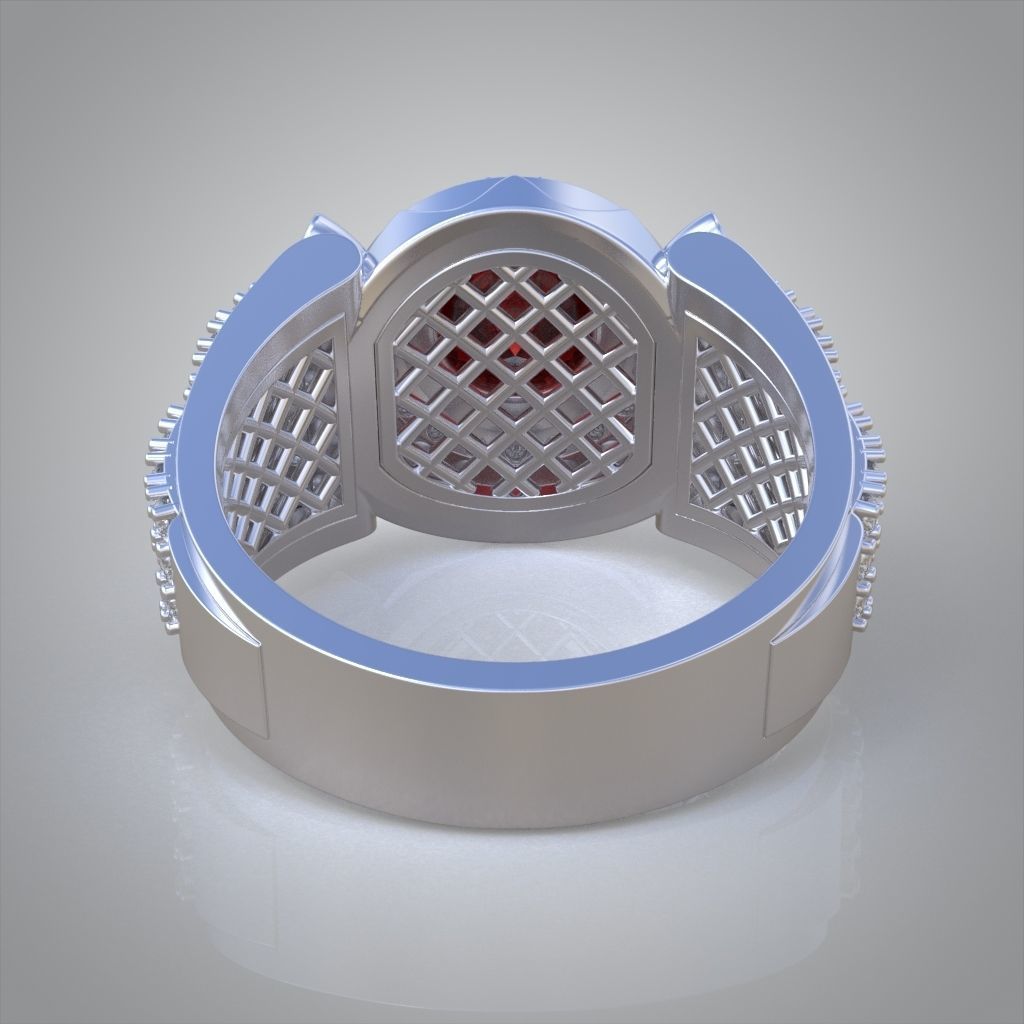 Ring 3D model 0223 3D printable model 3D print model_14