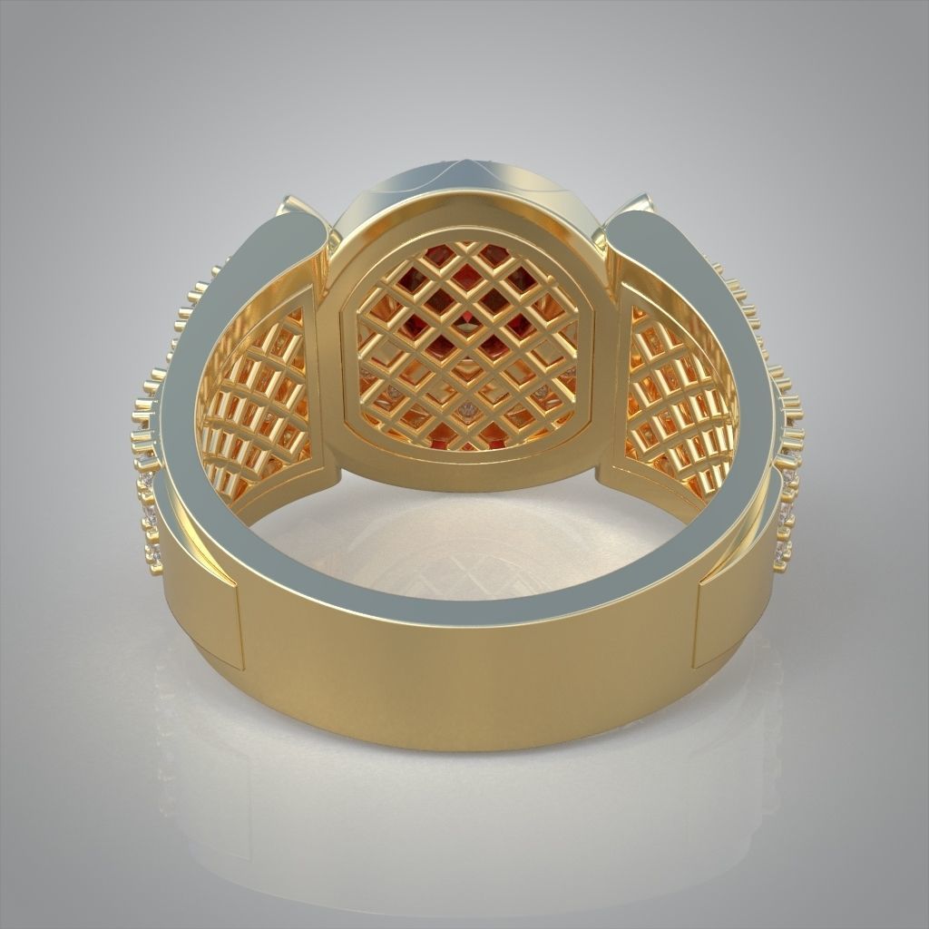 Ring 3D model 0223 3D printable model 3D print model_15