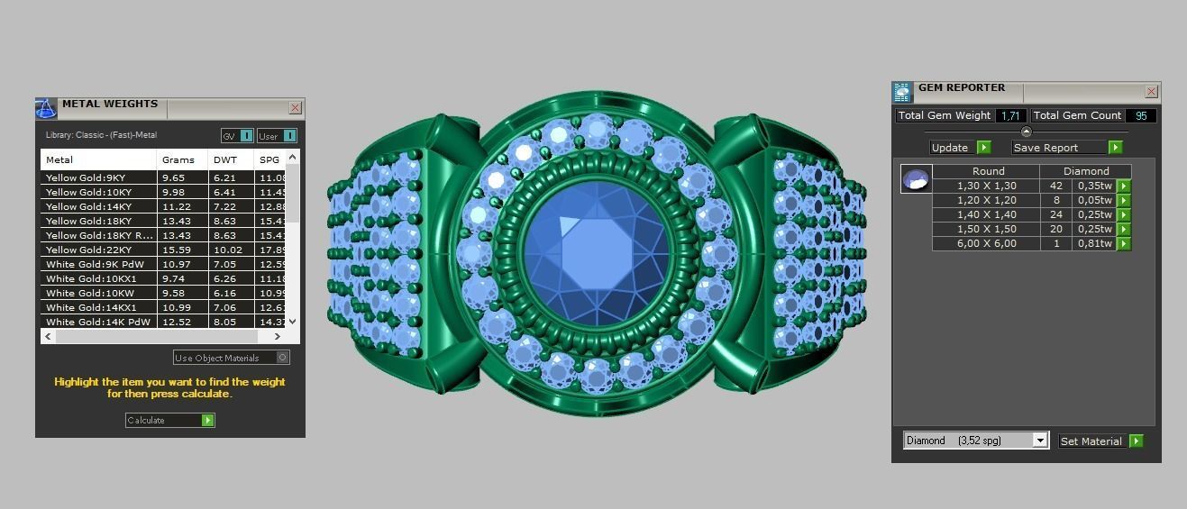 Ring 3D model 0223 3D printable model 3D print model_22