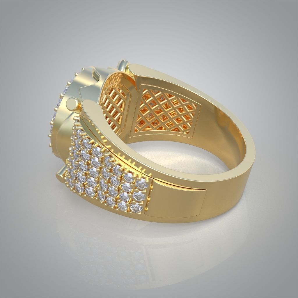 Ring 3D model 0223 3D printable model 3D print model_11