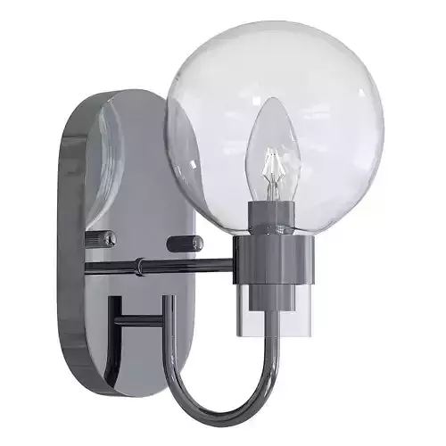  Sconce Votrom Sconce chrome 3D model