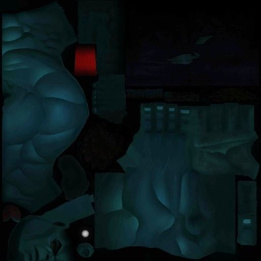 Incredible Hulk Rigged Low-poly 3D model_7