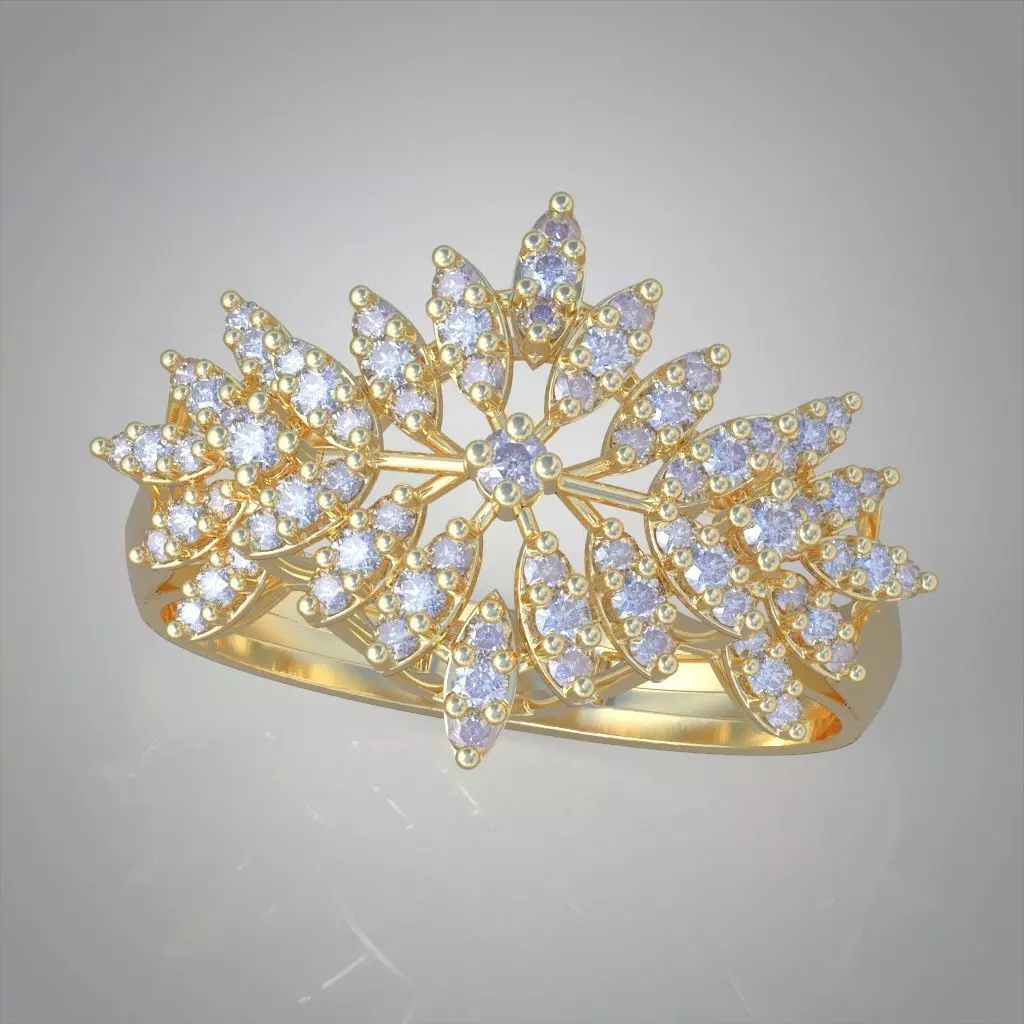 Ring 3D model 0223 3D printable model27ol 3D print model