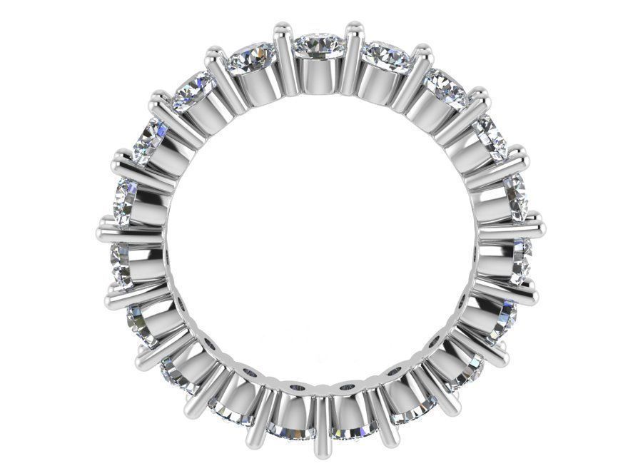 Bright Diamond ring 2576 3D print model 3D print model_3