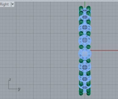Bright Diamond ring 2576 3D print model 3D print model_6