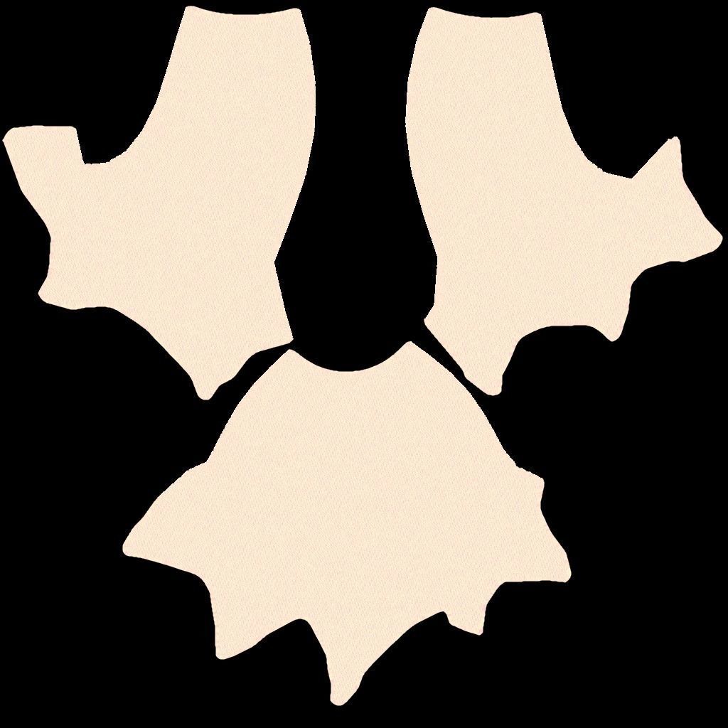 Shaman demon wearing mask and holding spear Free 3D model_5