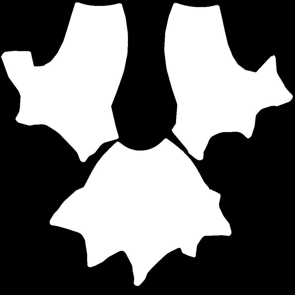 Shaman demon wearing mask and holding spear Free 3D model_4