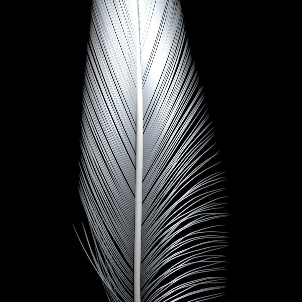 Shaman demon wearing mask and holding spear Free 3D model_9