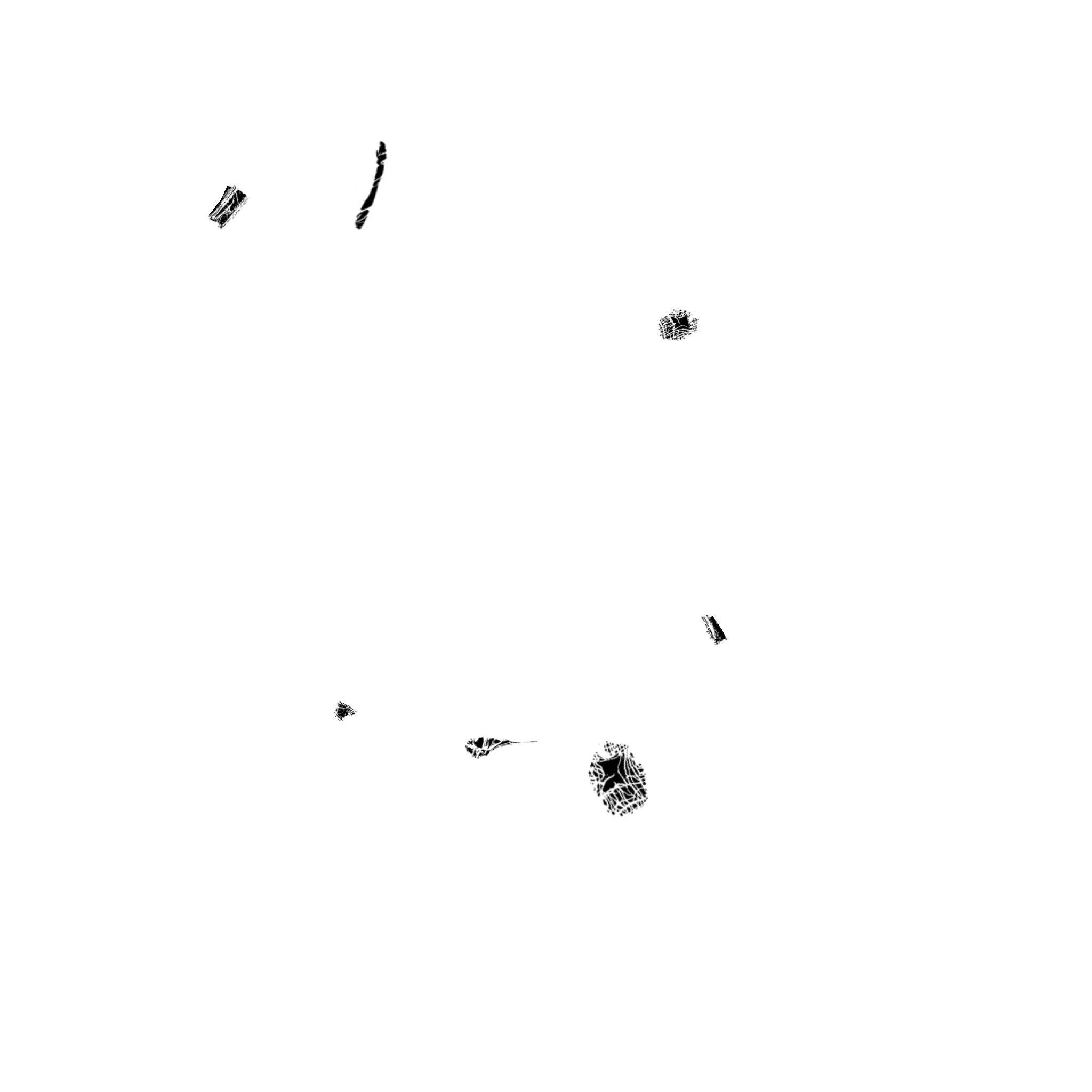 Shaman demon wearing mask and holding spear Free 3D model_6