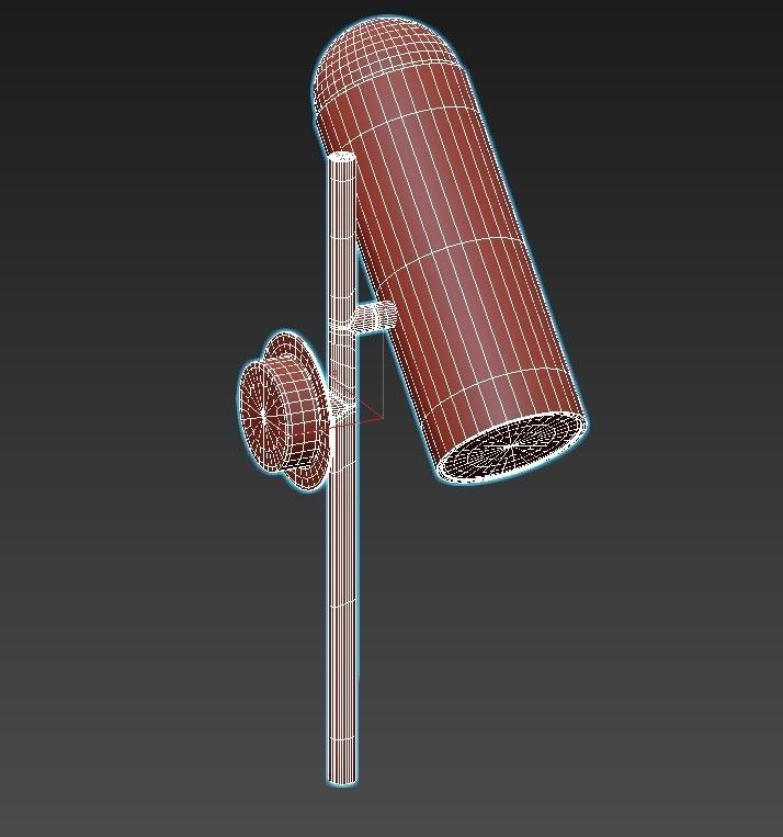 HYBRID wall sconces 3D model_3