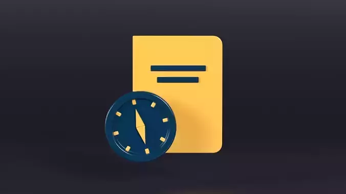 Adventure icon 3D model