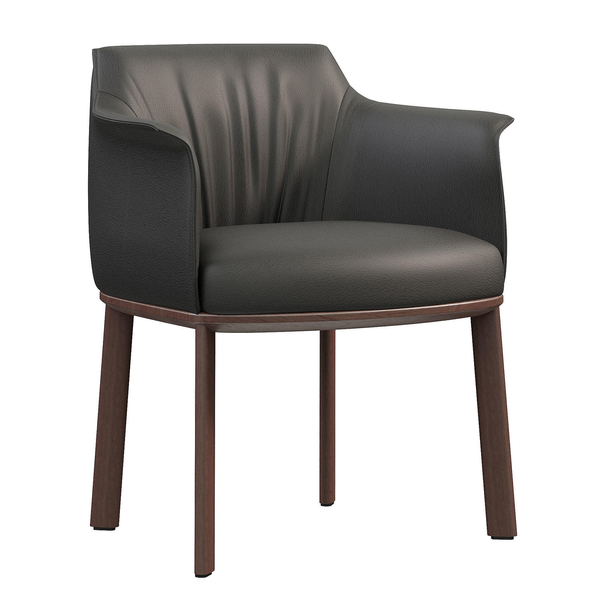 Archibald Dining Chair 3D model_2