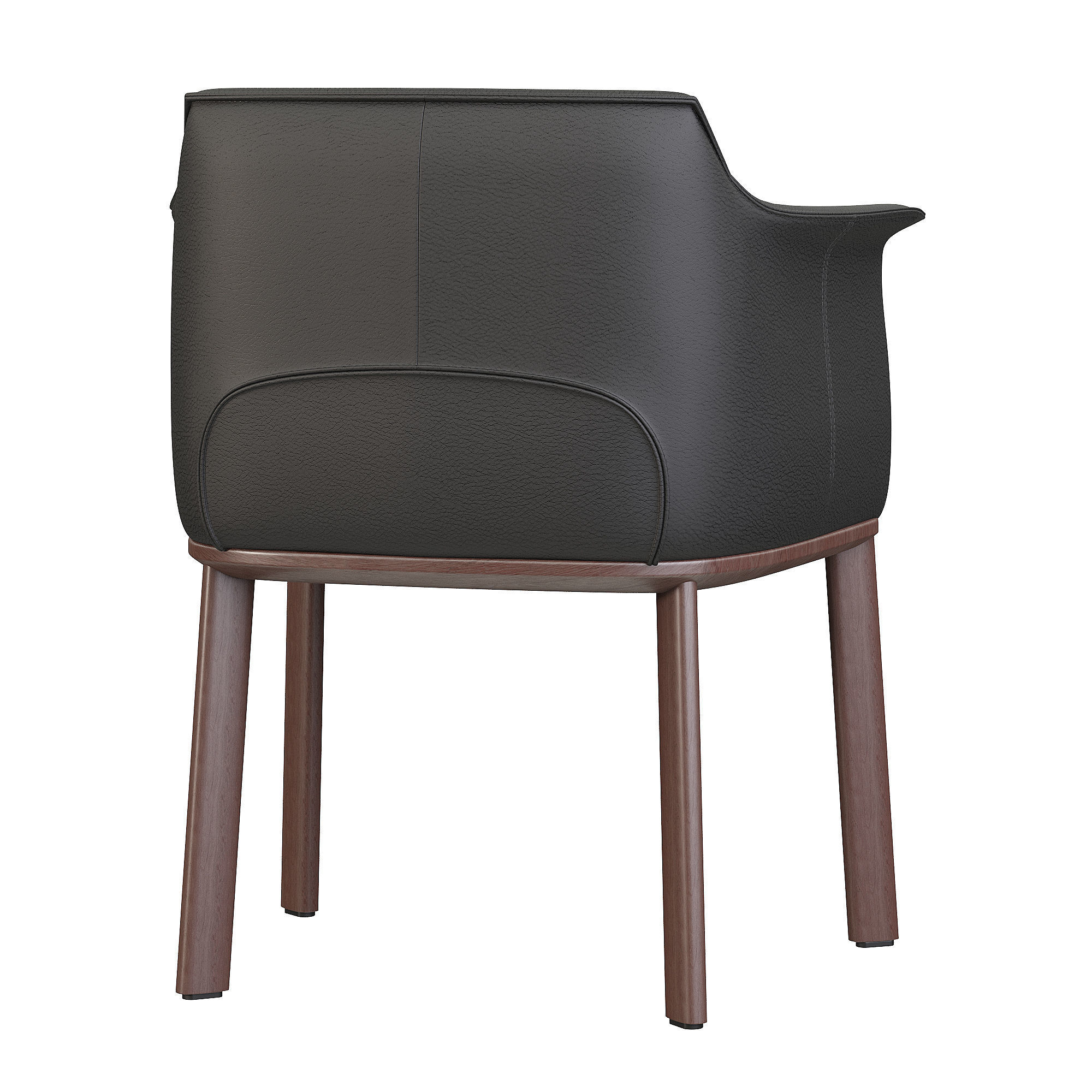 Archibald Dining Chair 3D model_3