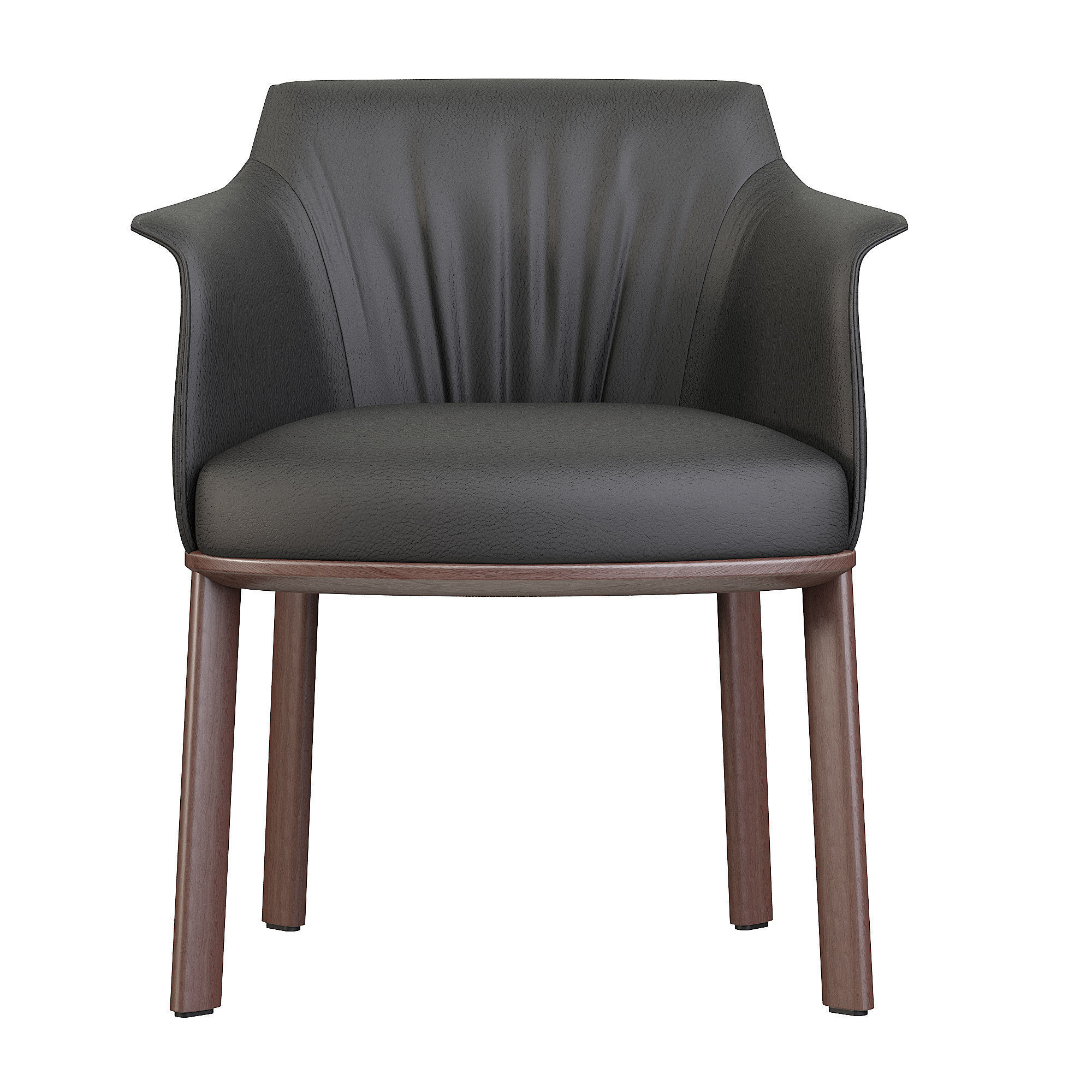Archibald Dining Chair 3D model_4