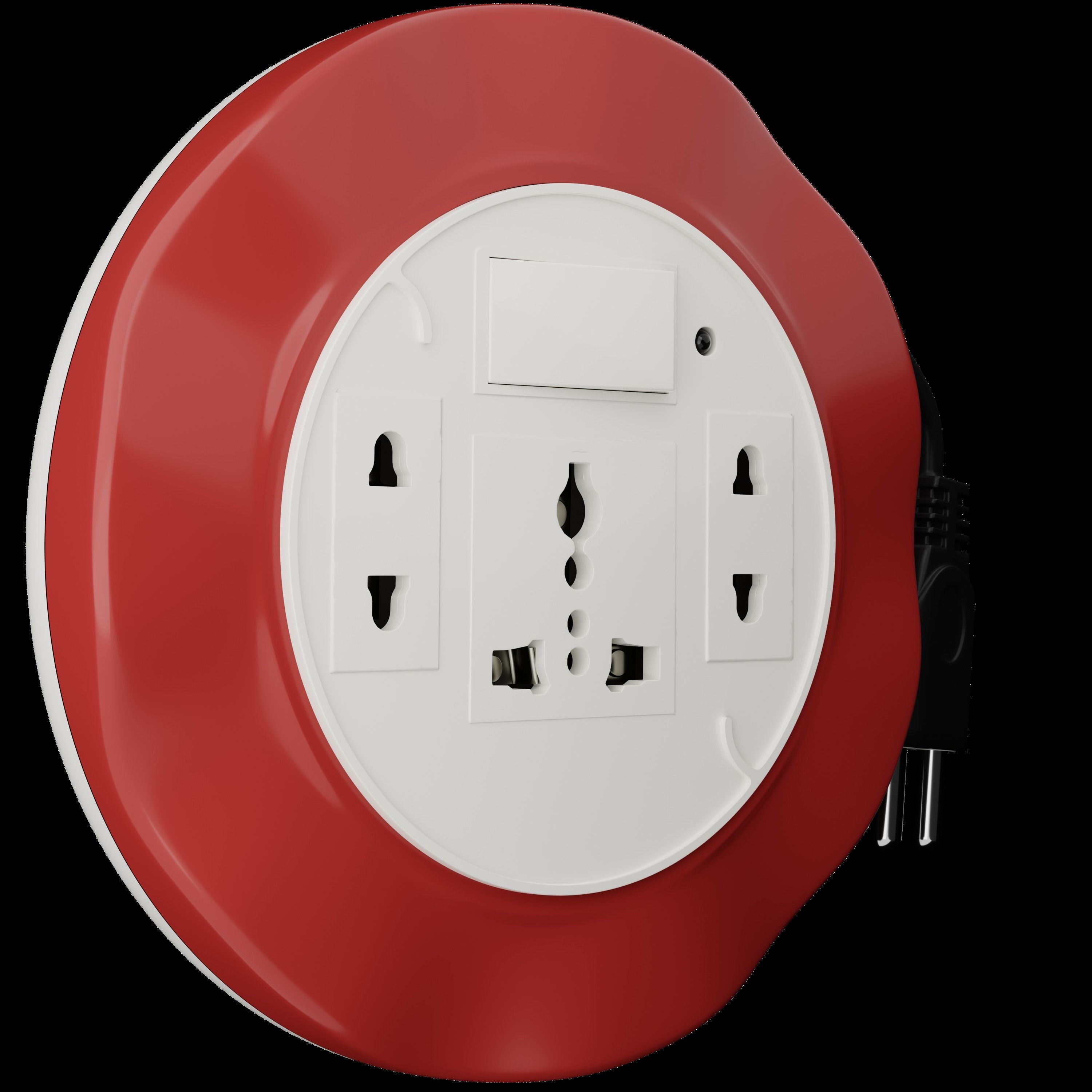 3D model Curved Extension Box VR / AR / lowpoly CGTrader