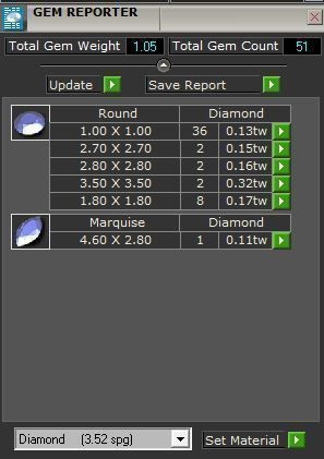 Magnificent diamond ring 2594 3D print model 3D print model_8