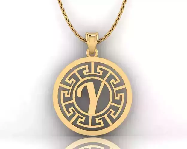 Y Letter Pendant