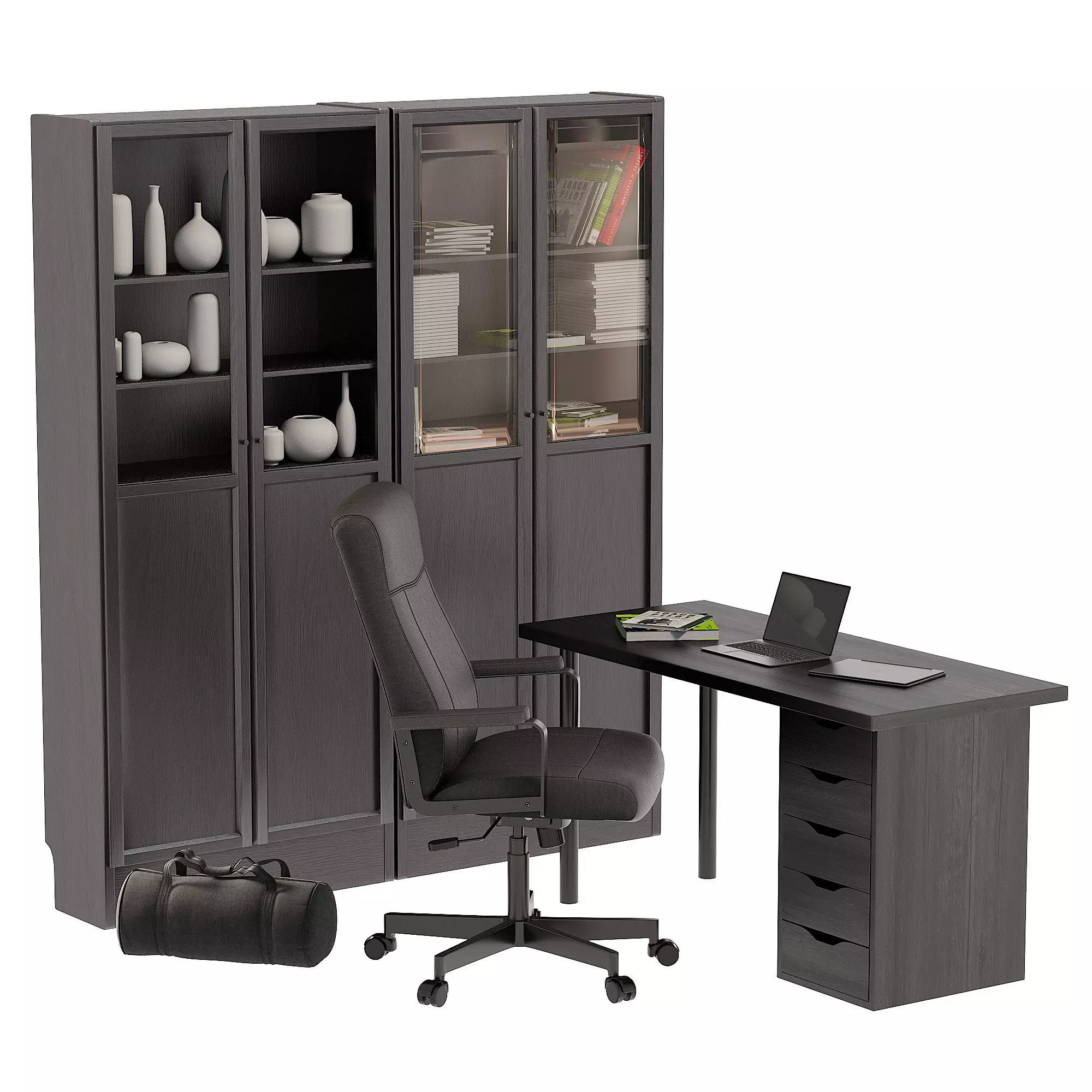 MILLBERGET 3D model_0