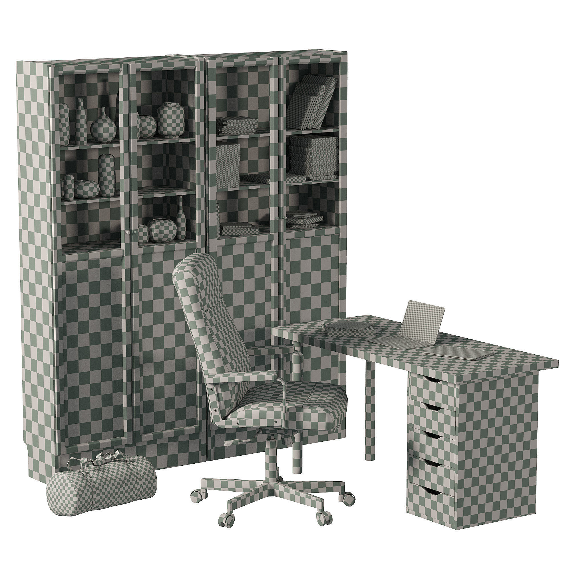 MILLBERGET 3D model_9