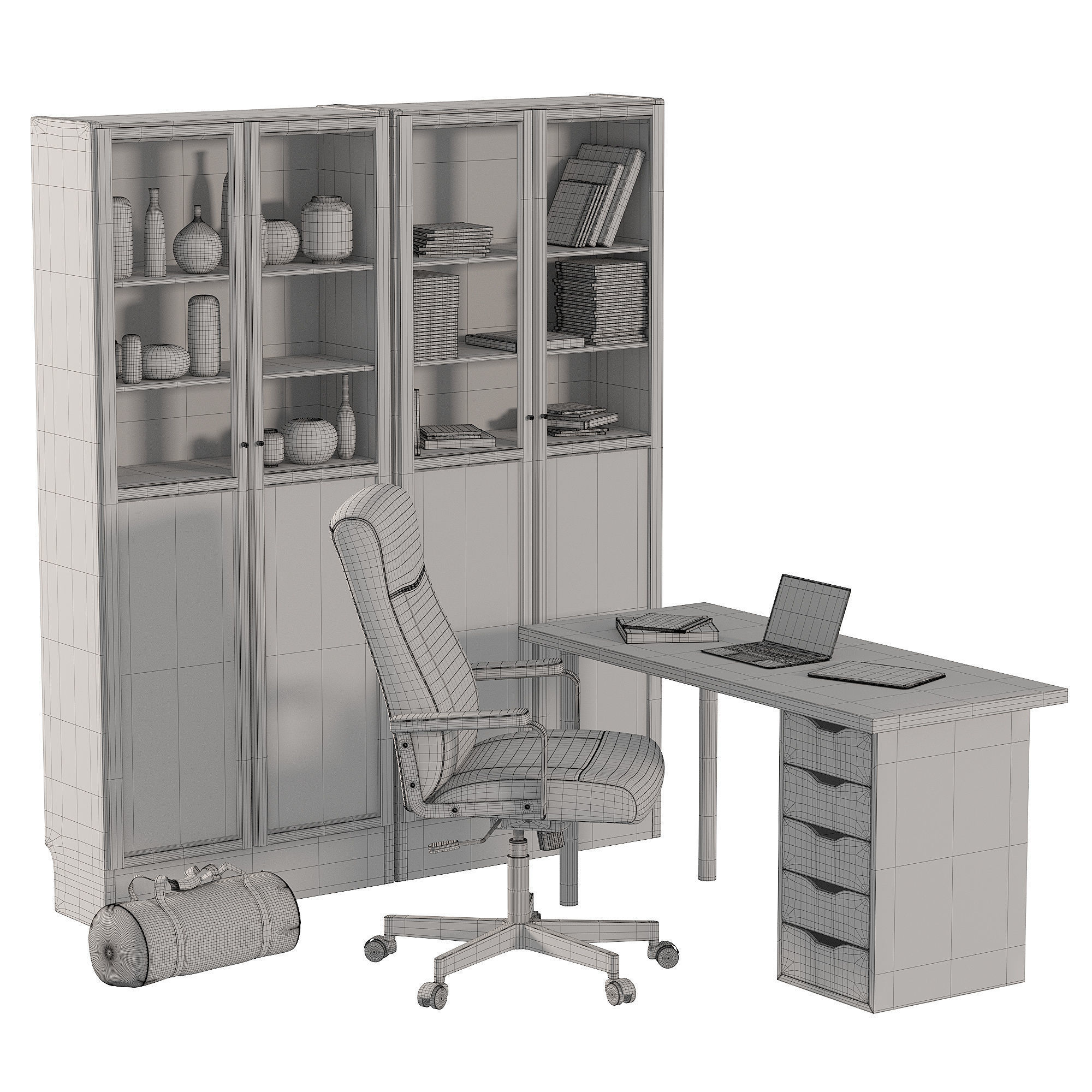 MILLBERGET 3D model_10