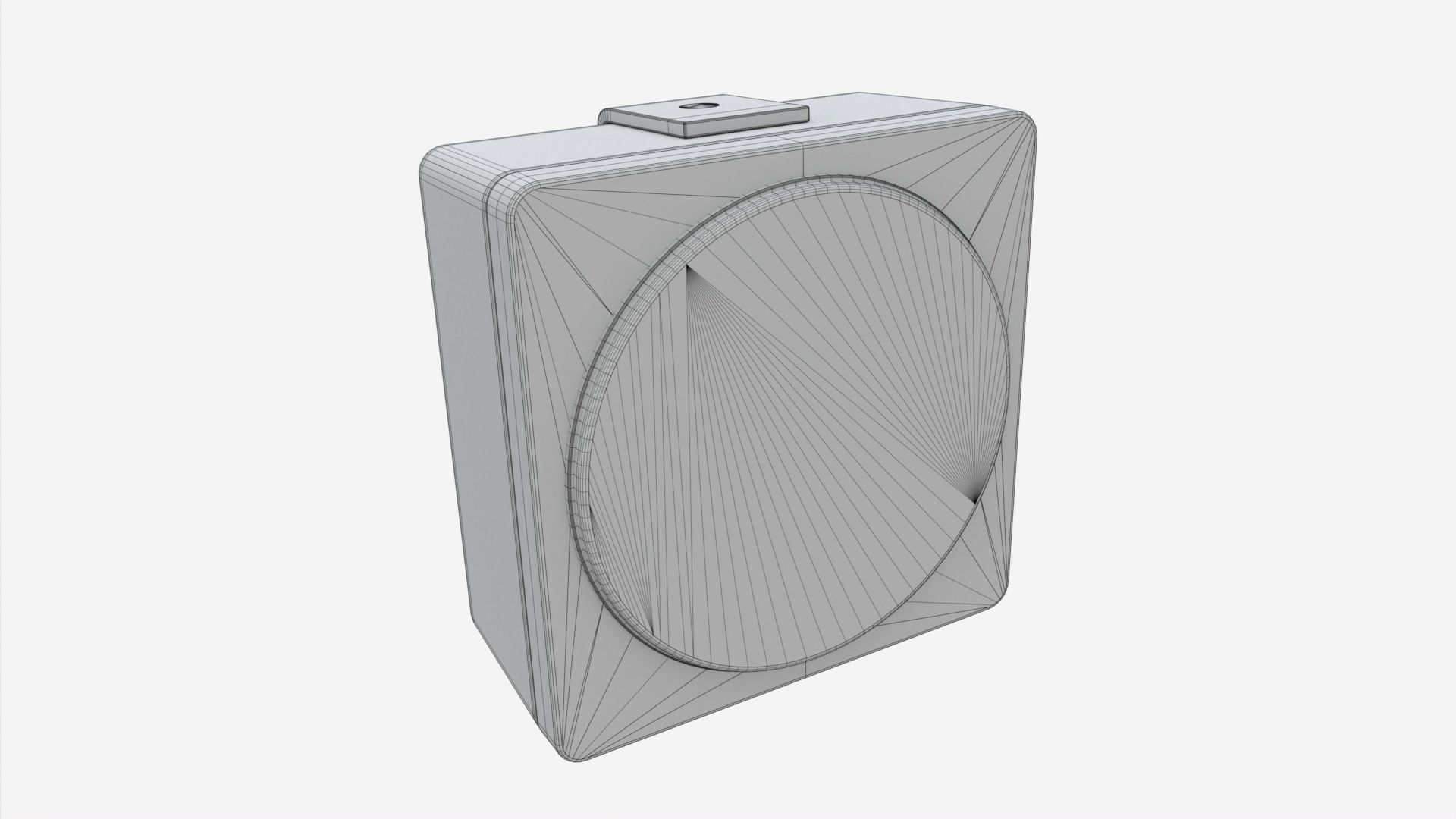 Alarm Clock 04 Modern 3D model_5