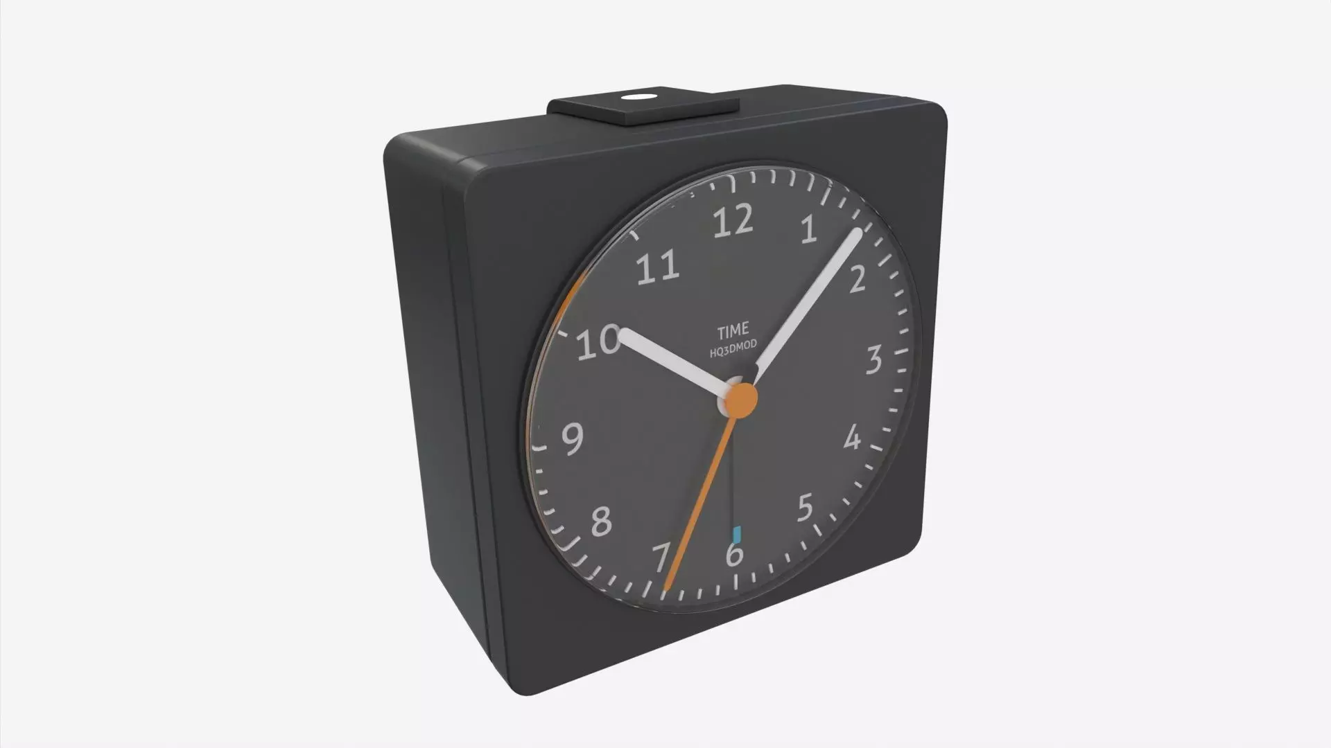 Alarm Clock 04 Modern 3D model_0