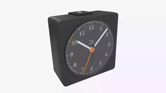 Alarm Clock 04 Modern 3D model