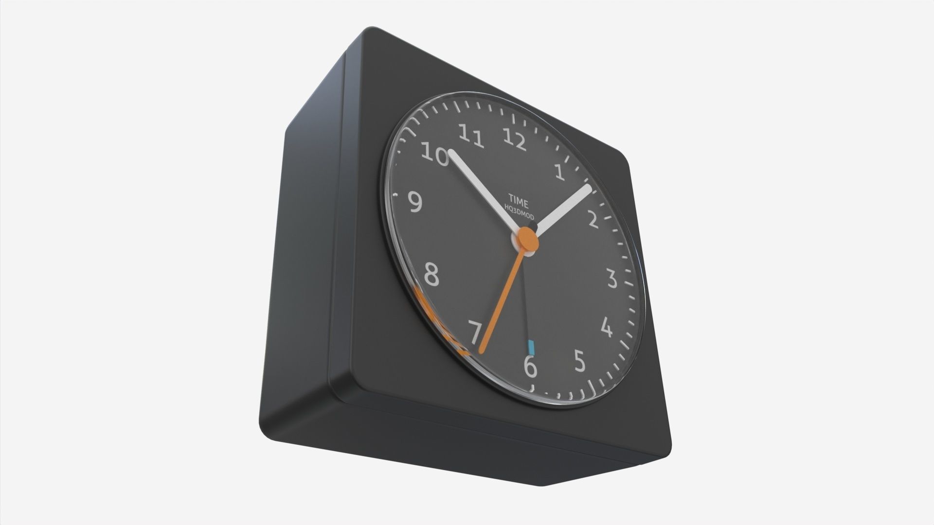 Alarm Clock 04 Modern 3D model_2