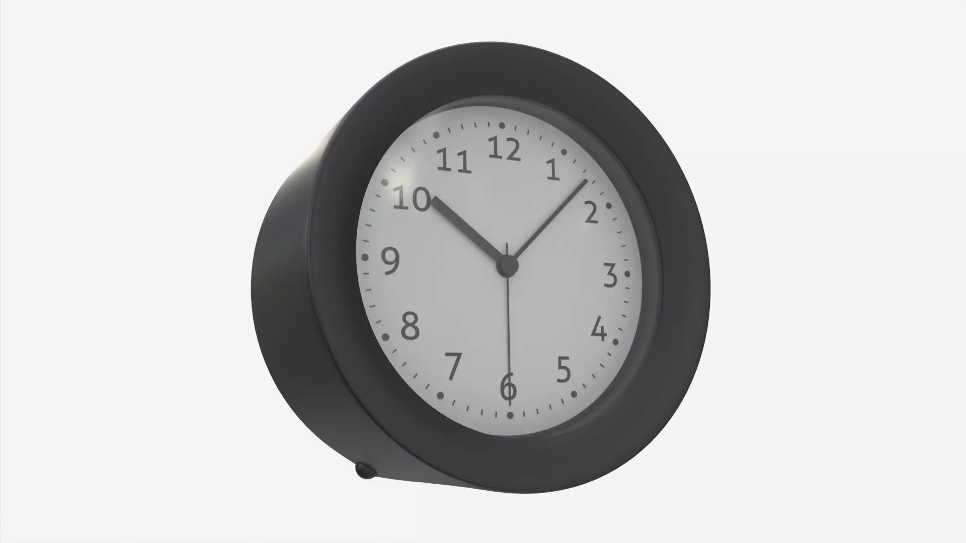 Alarm Clock 05 Modern 3D model