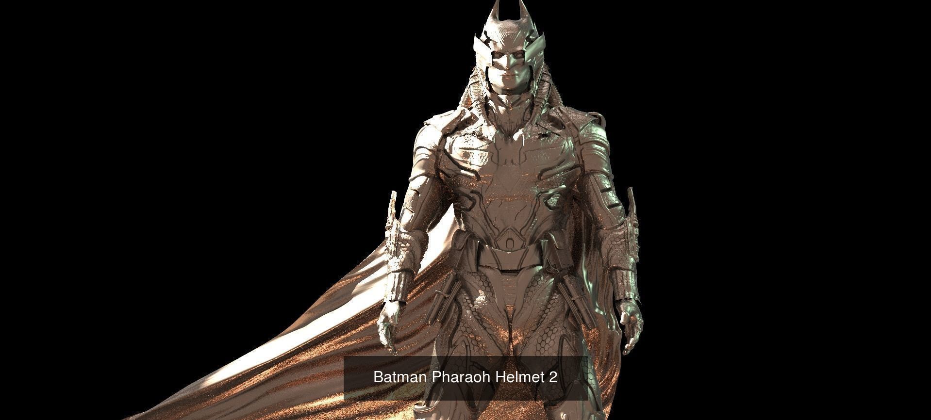 Batman Sculpture Collection  _17