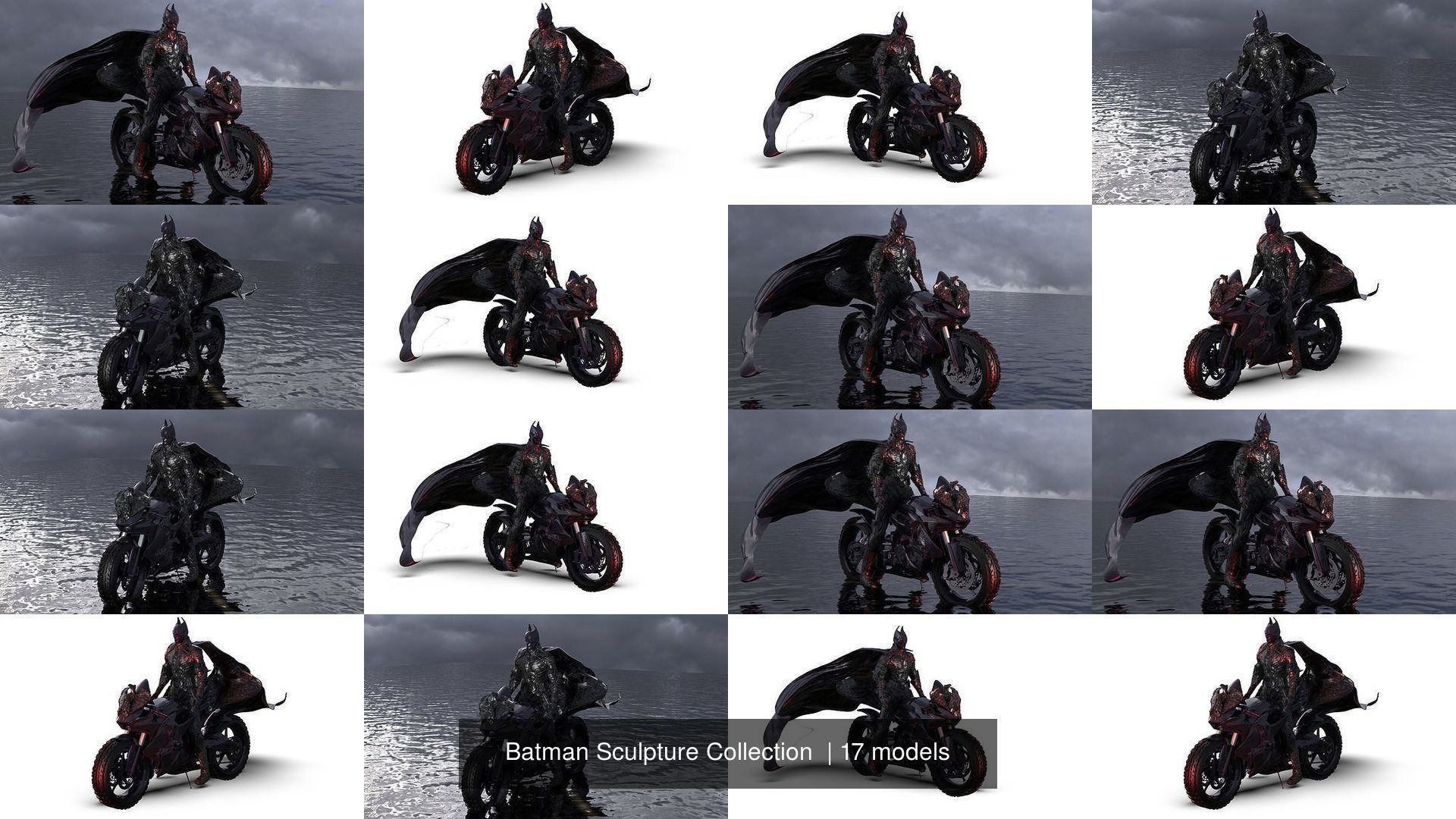 Batman Sculpture Collection  _2