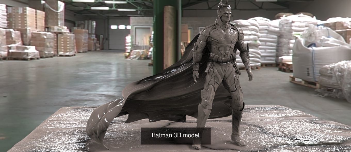 Batman Sculpture Collection  _3